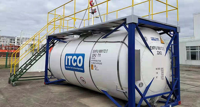 ITCO SMU Tank Container