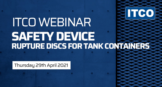 ITCO Webinar Rupture Discs ITCO Webinar Rupture Discs