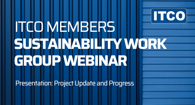 ITCO sustainability work group webinar 650x350