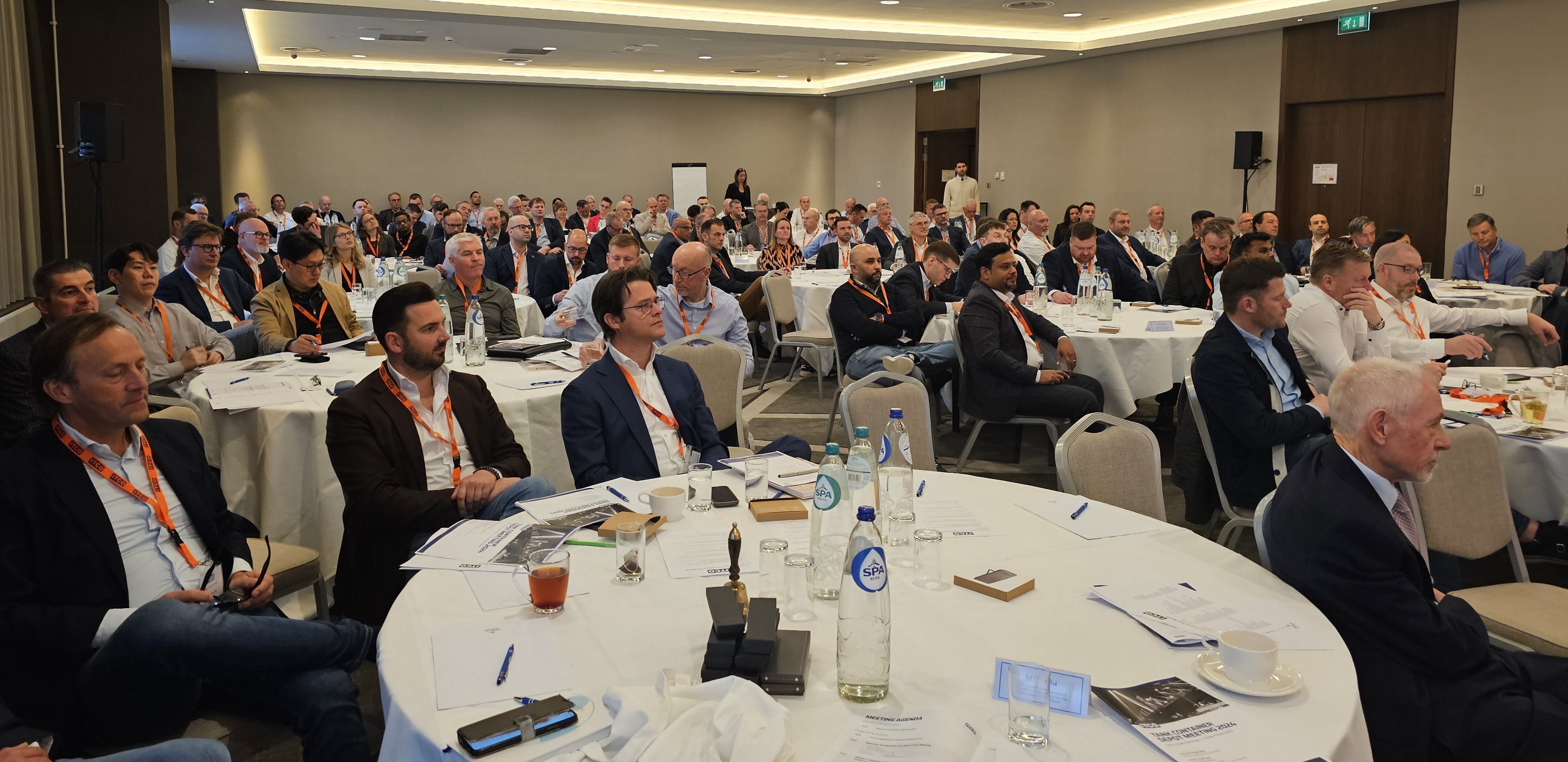 ITCO Depot Meeting Rotterdam April 2204