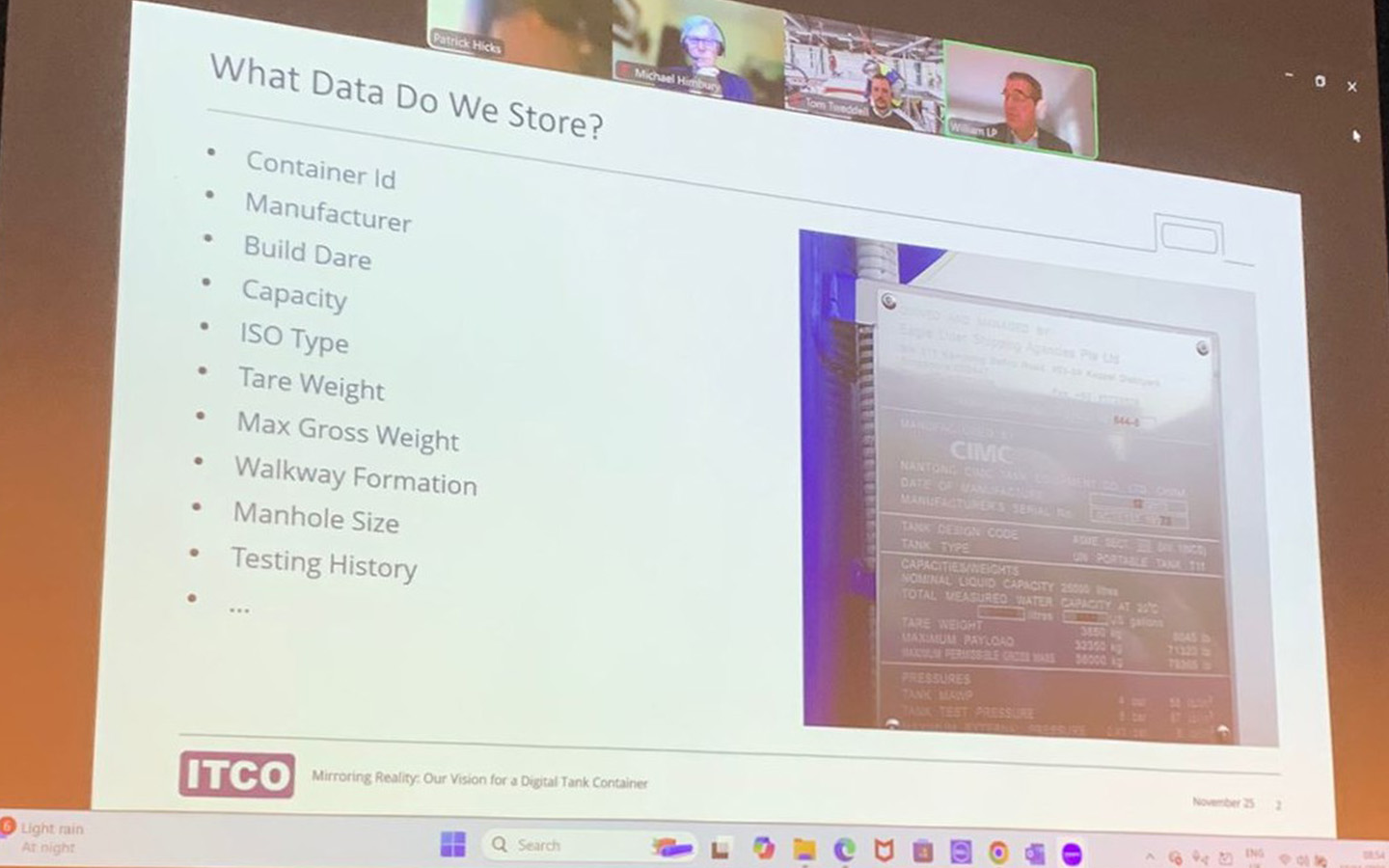 Singapore 2025   Remote presentations